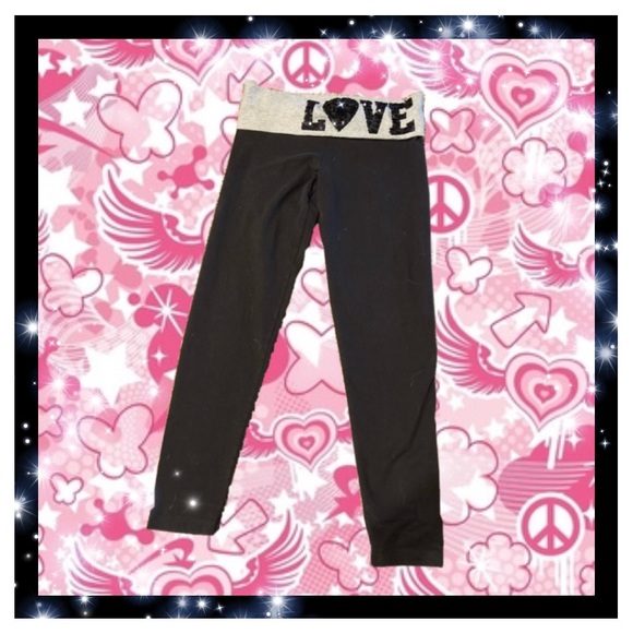 victoria’s secret PINK yoga pants - Picture 1 of 3